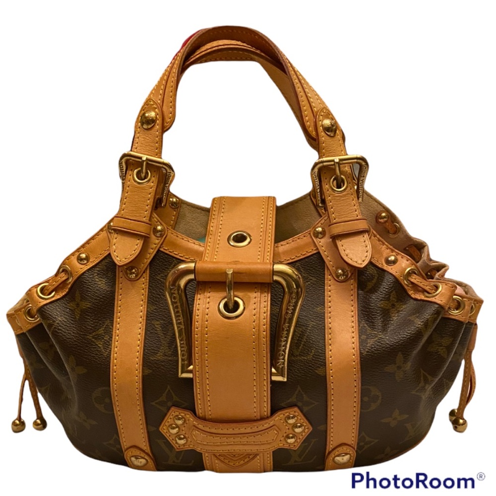 RARE LIMITED EDITION LOUIS VUITTON THEDA HANDBAG MONOGRAM LV 2003 AUTHENTIC - Picture 16 of 16